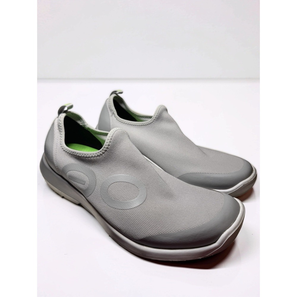 OOFOS OOmg eeZee Low Shoes Sport Comfort Slip On Lightweight Men's  Sz 11.5 Gray